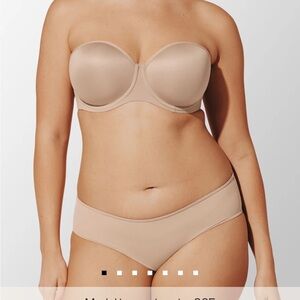 ThirdLove Tan 24/7 Classic Strapless Bra